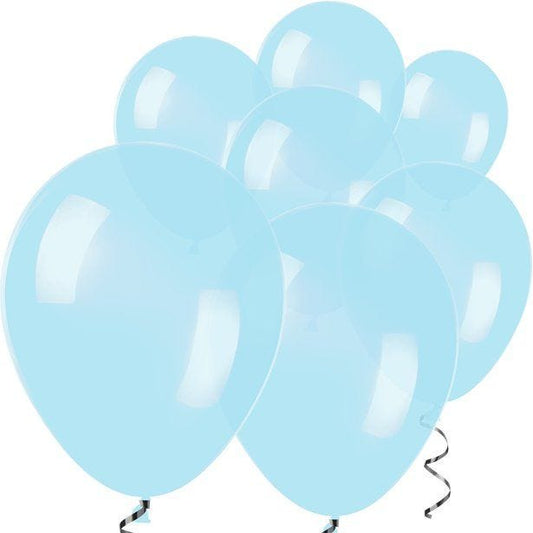 Sea Glass Blue Balloons - 5" Latex (50pk)