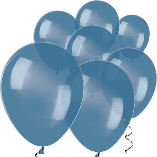 Navy Balloons - 5" Latex (50pk)