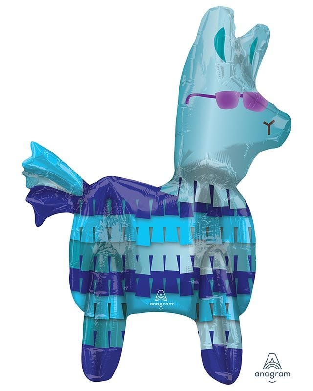 Battle Royal Llama Balloon - 17" x 23" Foil