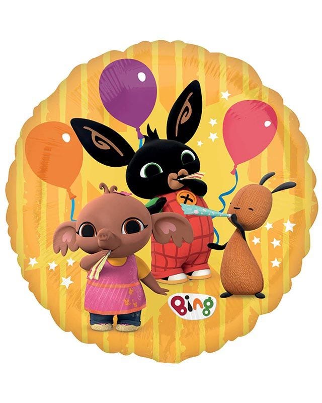 Bing & Friends Balloon - 18" Foil