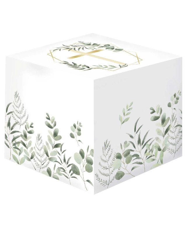 Botanical Celebration Favour Boxes (8pk)