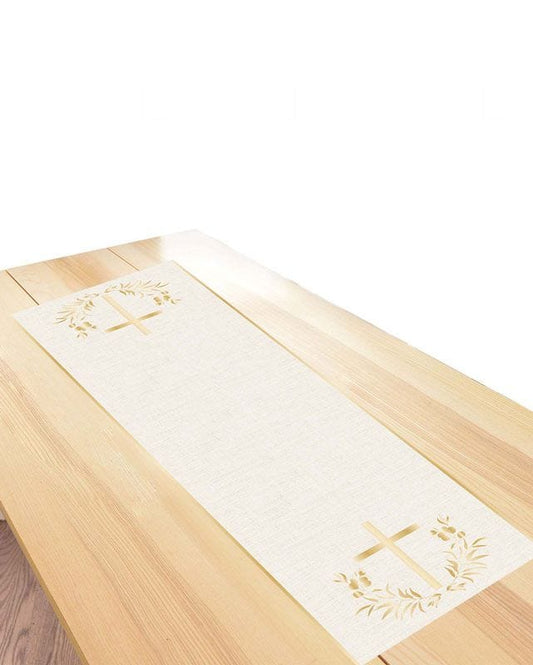 Botanical Celebration Fabric Table Runner - 1.8m