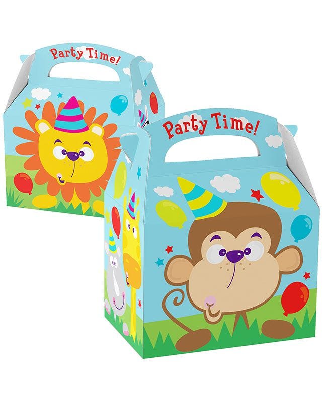 Jungle Safari Party Box