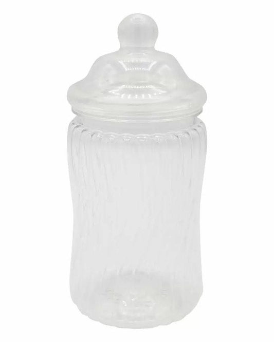 Victorian Spiral Sweet Jar - 450ml