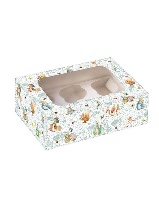 Peter Rabbit Cupcake Box