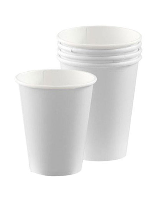 White Cups 266ml