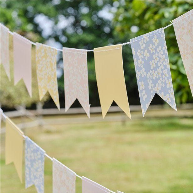 Blossom Flag Garland  - 5m