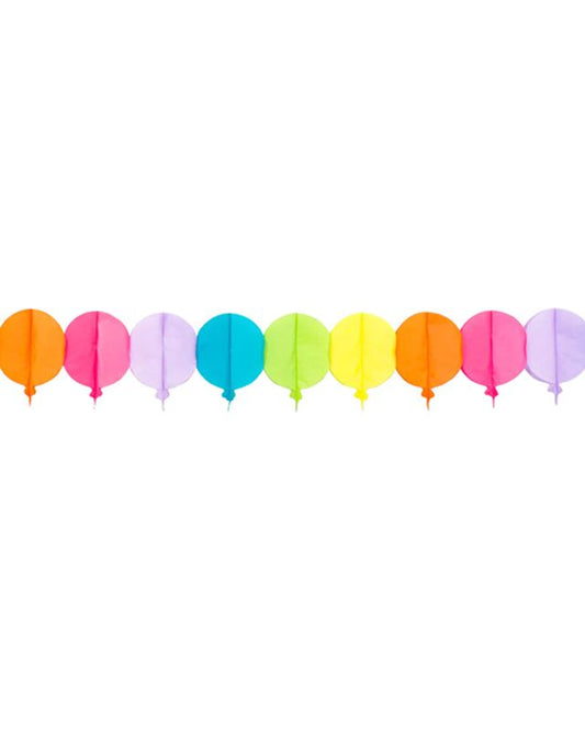 Balloon Paper Garland - 4m