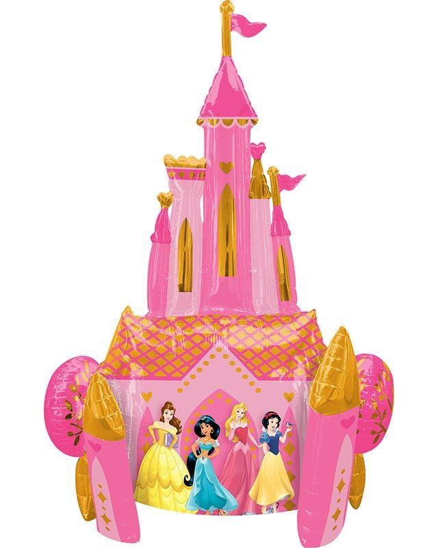 Disney Princess Giant Airwalker Balloon - 55" Foil