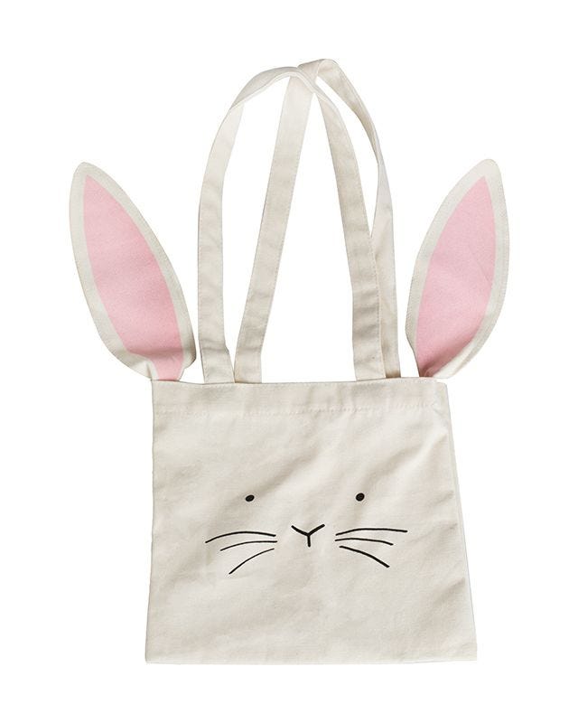 Easter Bunny Tote Bag