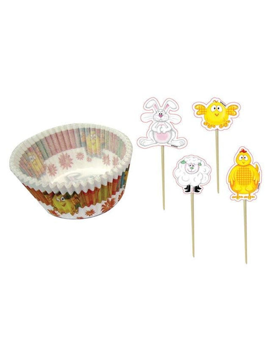 Cupcake Cases & Picks