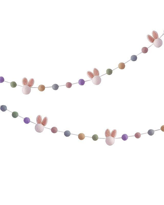 Easter Felt Ball Garland