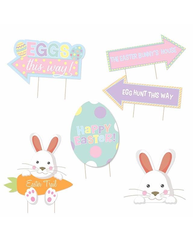 Easter Egg Hunt Kits (6pk)