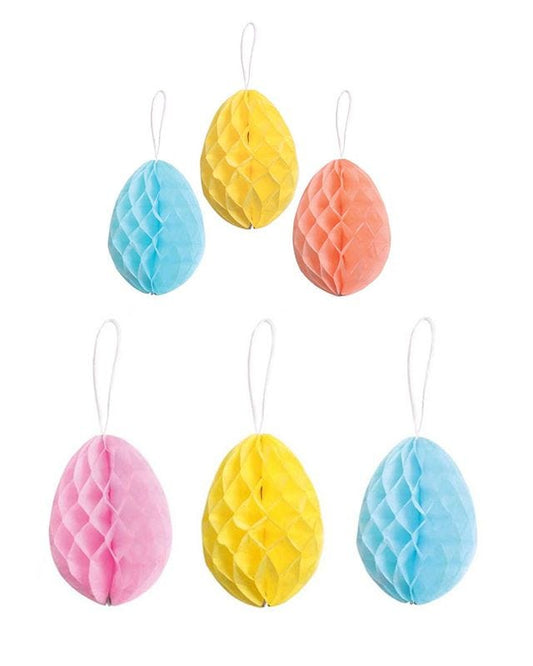 Honeycomb Easter Egg Kit (6pk)