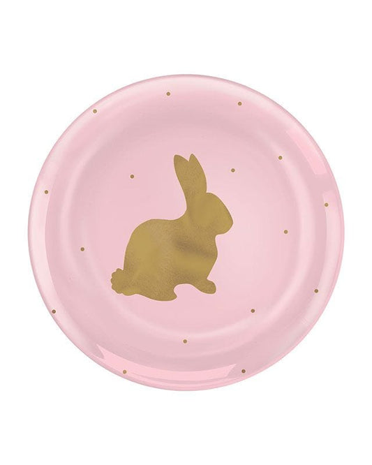 Plastic Easter Plates - 19cm (20pk)