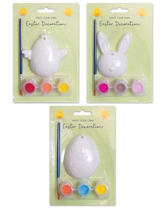 Paint your own Easter Hanging Decoration