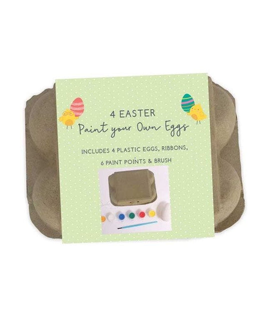 Paint your Own Easter Eggs - 4pk