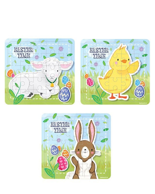 Mini Easter Jigsaw - Assorted