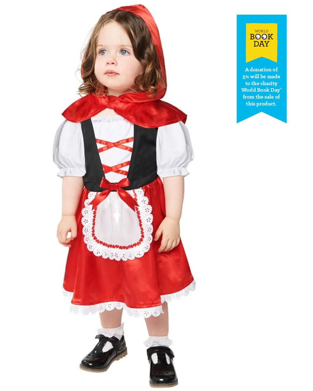 Red Riding Hood Cutie - Baby and Toddler Costume