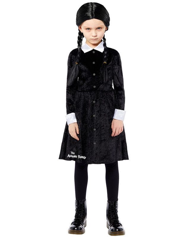 Wednesday Addams - Child Costume