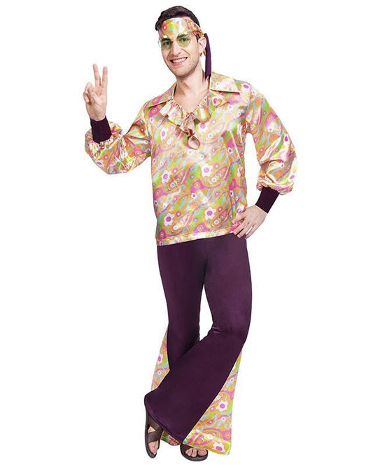 60's Groovy Guy - Adult Costume