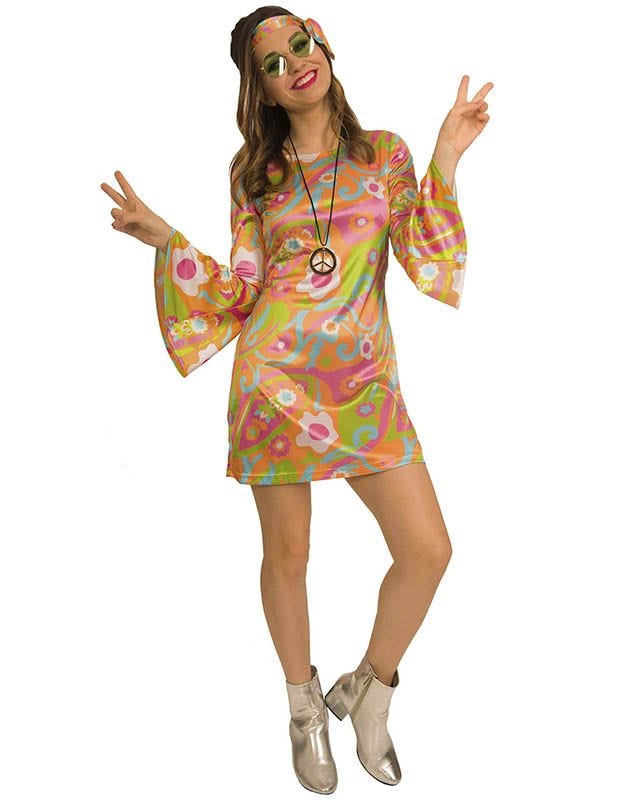 60's Groovy Baby - Adult Costume