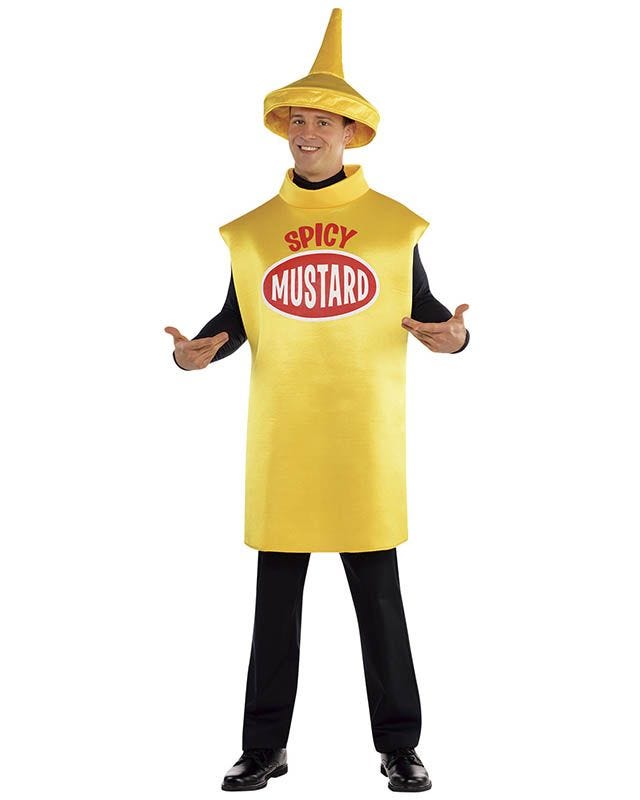 Mustard Bottle - Adult Costume