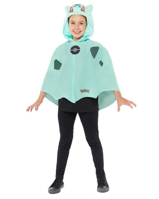 Pokemon Bulbasaur Cape - Child Costume