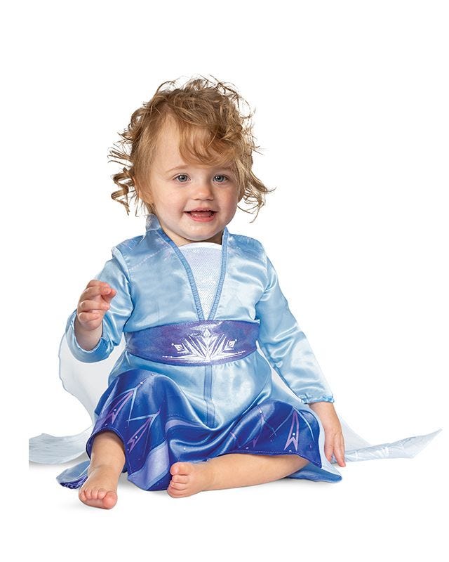 Disney Princess Elsa - Baby and Toddler Costume