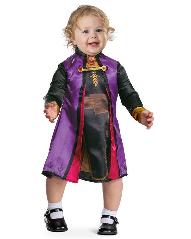 Disney Princess Anna - Baby and Toddler Costume