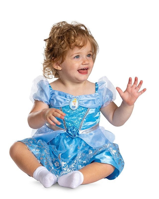 Disney Princes Cinderella - Baby and Toddler Costume