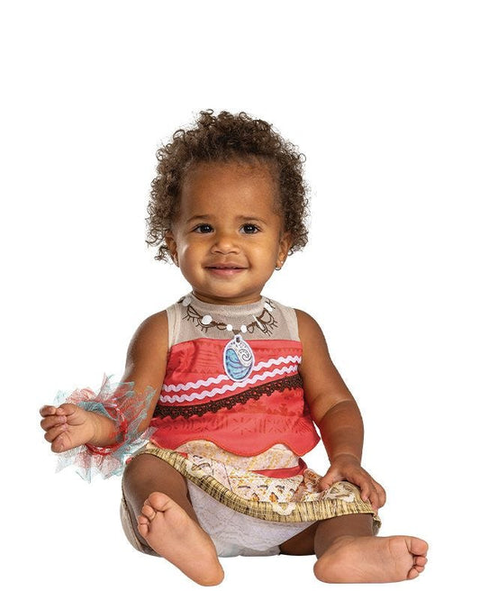 Disney Princess Moana - Baby and Toddler Costume