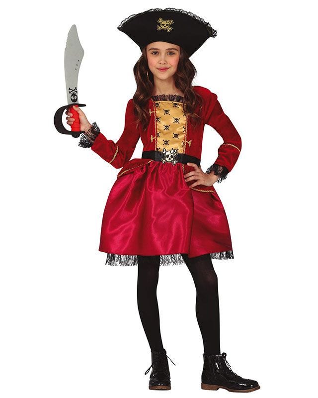 Pirate Lass - Child Costume