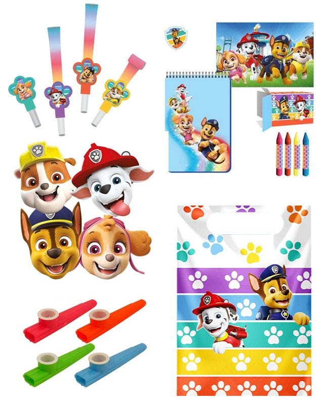 Paw Patrol Prefilled Party Bag (8pk)