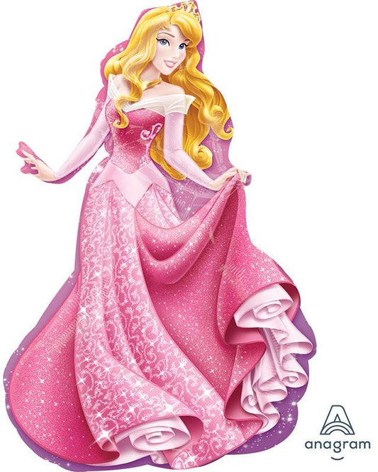 Disney Sleeping Beauty SuperShape Balloon - 34" Foil