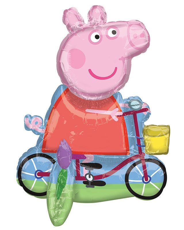 Peppa Pig Airfill Sitter Balloon - 22" Foil