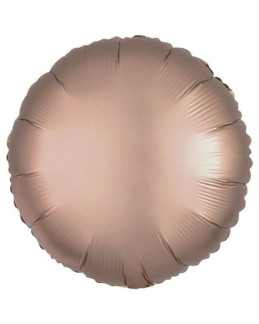 Rose Gold Round Balloon - 18" Foil