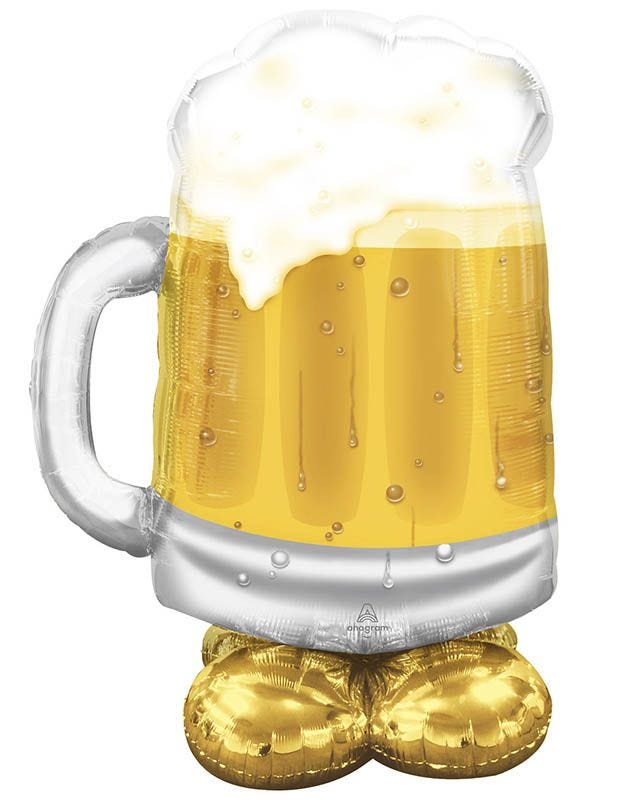 Beer Mug Airloonz Foil Balloon - 49"