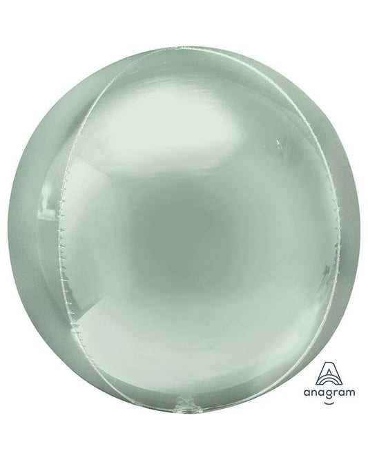 Mint Green Orbz Foil Balloon - 16" Foil