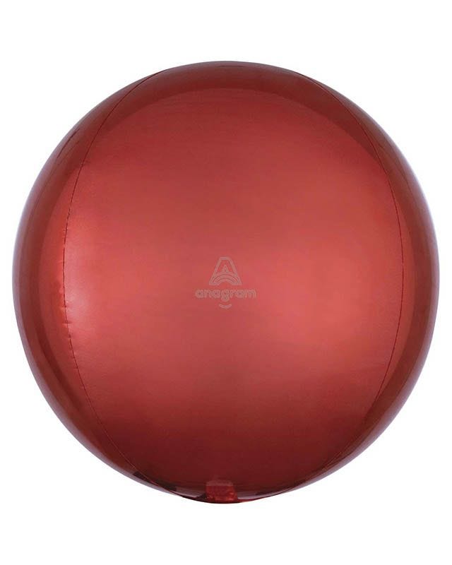 Orange Orbz Balloon - 16"