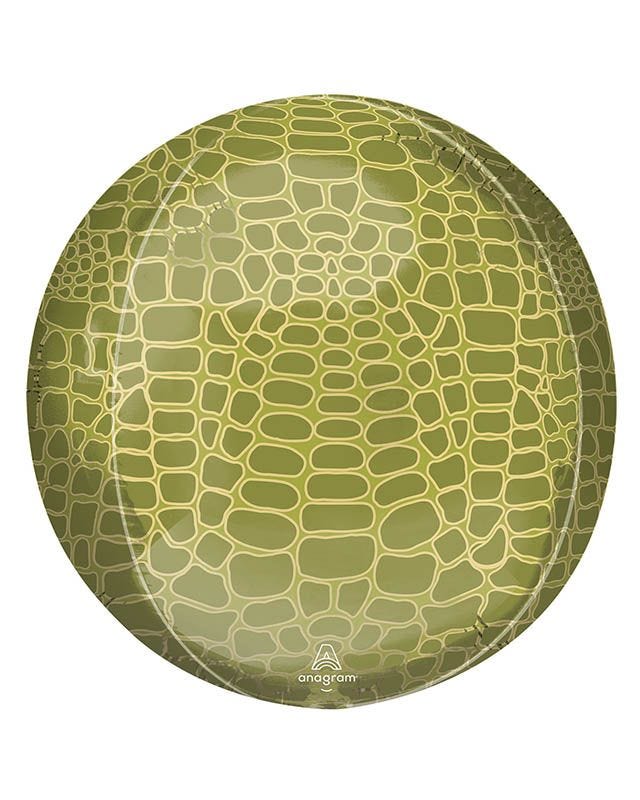 Alligator Print Orbz Balloon - 16"