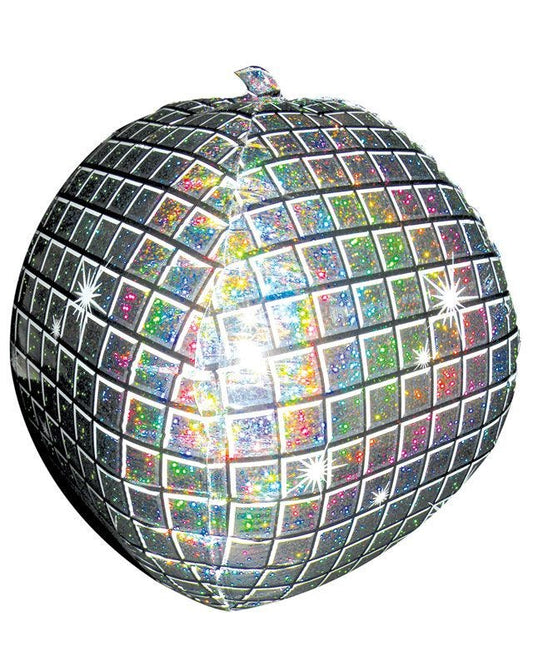 Disco Ball Holographic Ultra Shape Balloon - 15" x 15" Foil