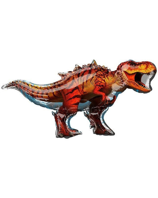 Jurassic World T-Rex Supershape Balloon - 45" x 24" Foil