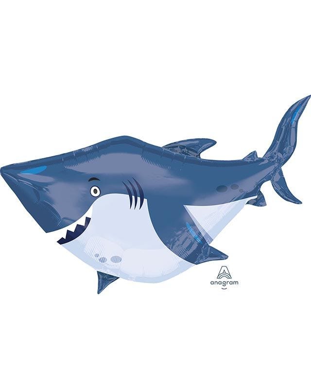 Ocean Buddies Shark Supershape Balloon - 24" x 24" Foil