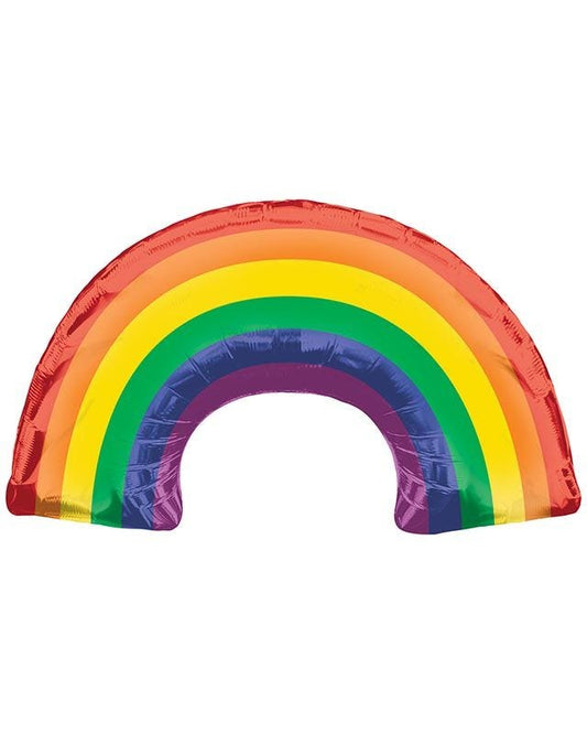 Rainbow Brights Supershape Balloon - 34" x 19" Foil