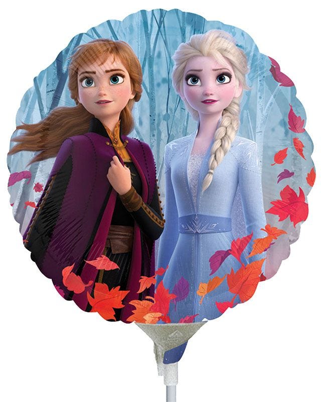 Disney Frozen 2 Mini Airfilled Balloon - 9" Foil