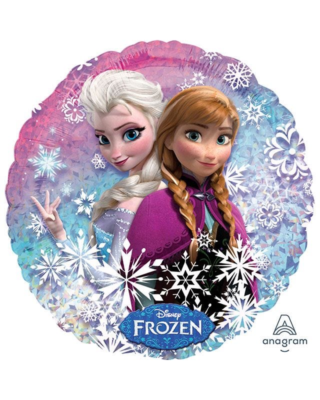 Disney Frozen Balloon - 18" Foil