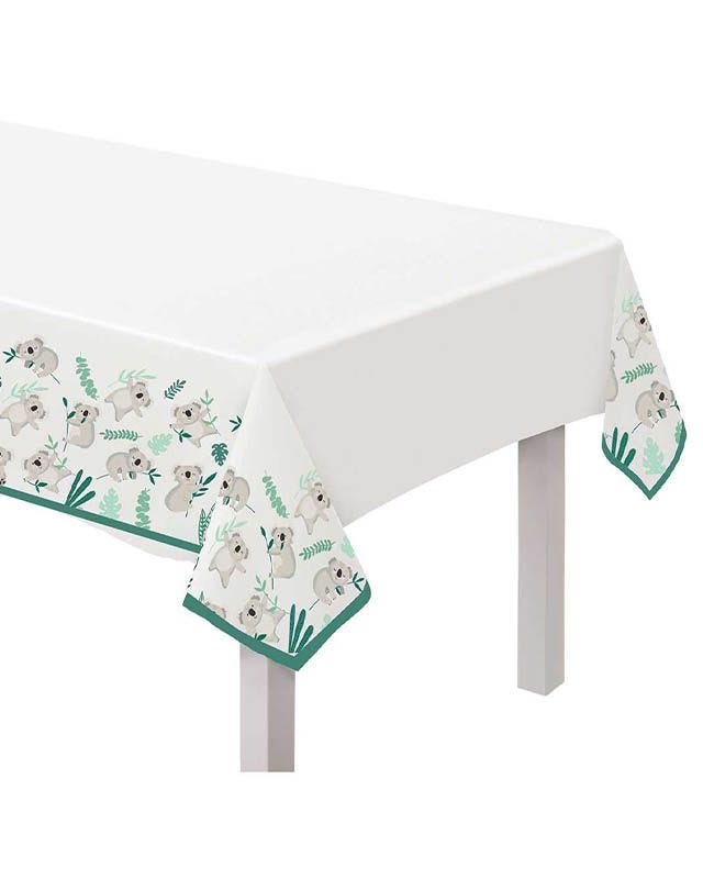 Get Wild Koala Paper Tablecover - 1.8m x 1.2m