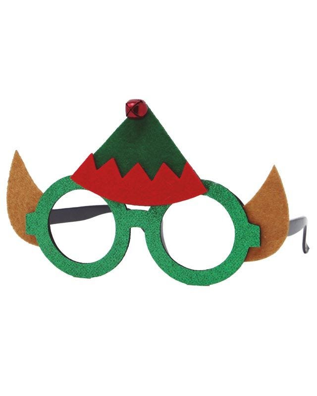 Elf Hat Glasses