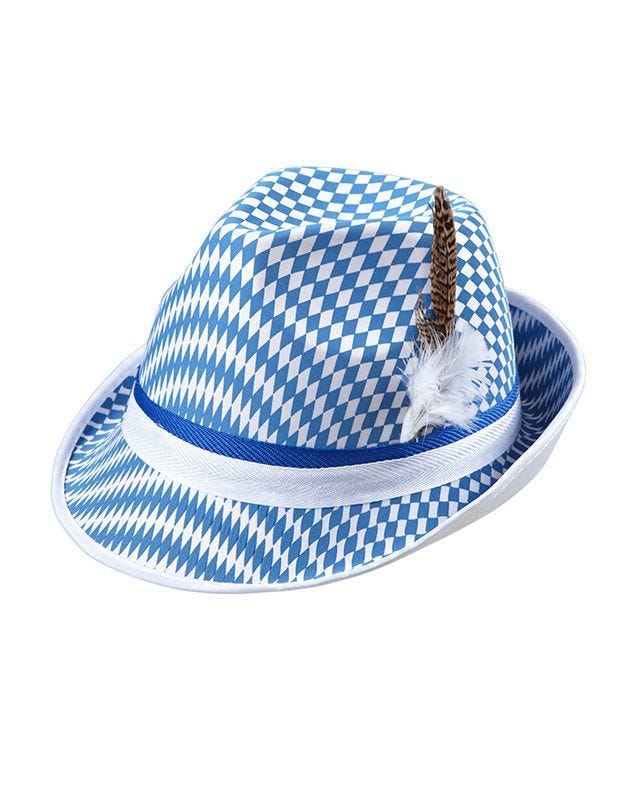 Bavarian Fedora Hat